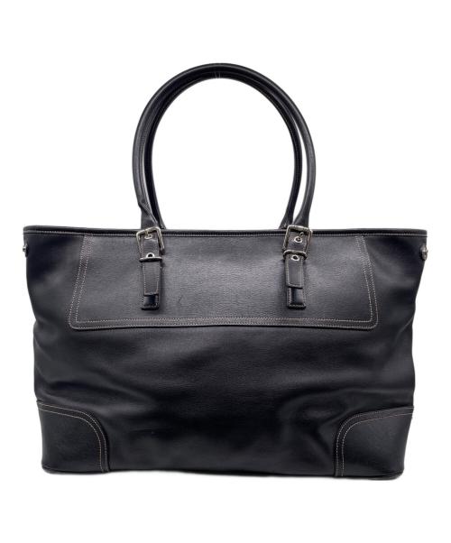 COACH（コーチ）COACH (コーチ) COACH コーチ 5131 ハンプトンズ レザー ラージ トートバッグ ブラックの古着・服飾アイテム