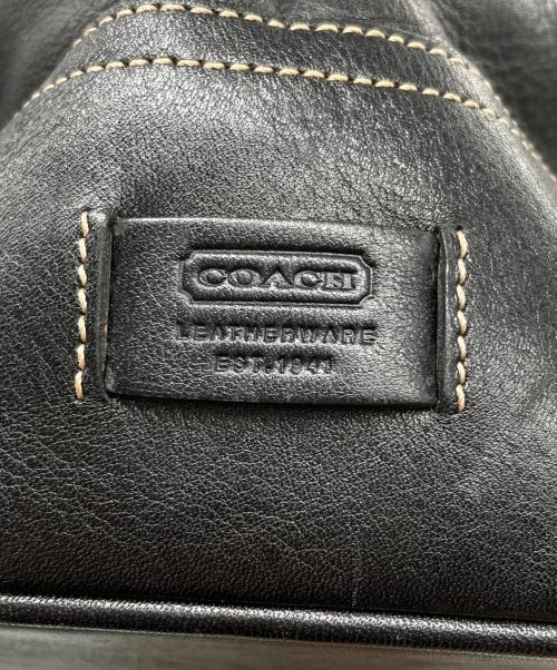 COACH（コーチ）COACH (コーチ) COACH コーチ 5131 ハンプトンズ レザー ラージ トートバッグ ブラックの古着・服飾アイテム