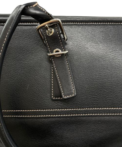 COACH（コーチ）COACH (コーチ) COACH コーチ 5131 ハンプトンズ レザー ラージ トートバッグ ブラックの古着・服飾アイテム