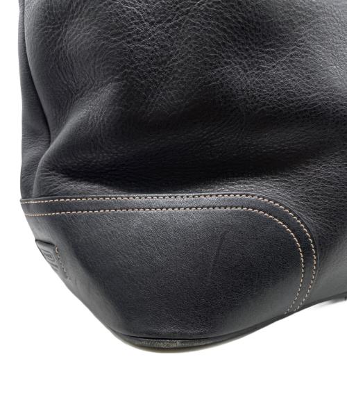 COACH（コーチ）COACH (コーチ) COACH コーチ 5131 ハンプトンズ レザー ラージ トートバッグ ブラックの古着・服飾アイテム
