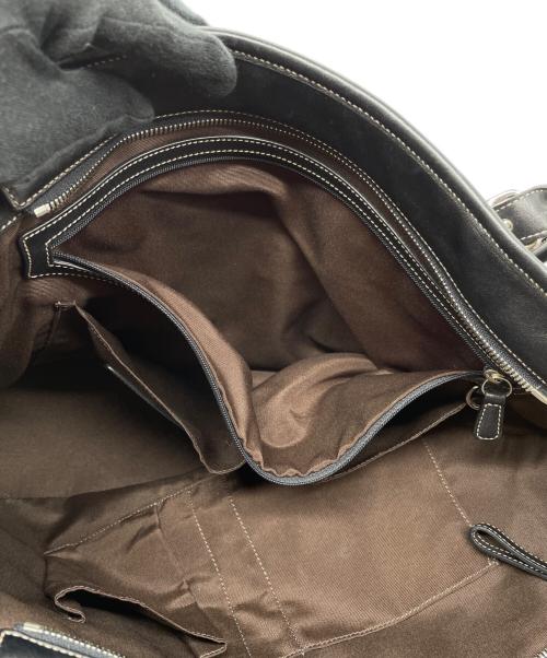 COACH（コーチ）COACH (コーチ) COACH コーチ 5131 ハンプトンズ レザー ラージ トートバッグ ブラックの古着・服飾アイテム