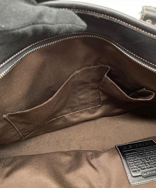 COACH（コーチ）COACH (コーチ) COACH コーチ 5131 ハンプトンズ レザー ラージ トートバッグ ブラックの古着・服飾アイテム