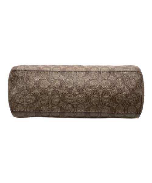 COACH（コーチ）COACH (コーチ) COACH コーチ シグネチャー セレスト コンバーチブル ホーボー 2WAY ショルダーバッグ ハンドバッグ ピンク ブラウンの古着・服飾アイテム