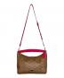 COACH (コーチ) COACH コーチ シグネチャー セレスト コンバーチブル ホーボー 2WAY ショルダーバッグ ハンドバッグ ピンク ブラウン：10000円