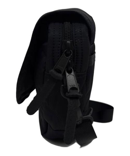 GREGORY（グレゴリー）GREGORY (グレゴリー) FREAK'S STORE (フリークスストア) キルティングショルダーバッグ ブラックの古着・服飾アイテム
