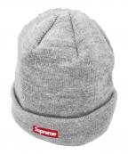 SUPREME×New Eraシュプリーム×ニューエラ）の古着「ニット帽」｜グレー