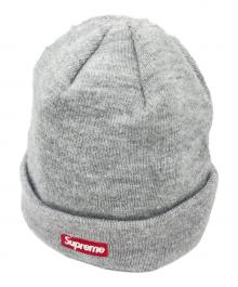 SUPREME×New Era（シュプリーム×ニューエラ）の古着「ニット帽」｜グレー