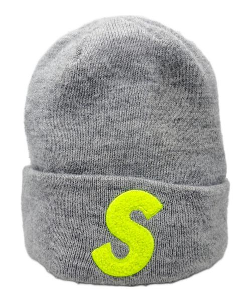 SUPREME（シュプリーム）Supreme (シュプリーム) New Era (ニューエラ) ニット帽 グレーの古着・服飾アイテム