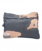 SUPREME×THE NORTH FACEシュプリーム×ザ ノース フェイス）の古着「Bleached Denim Print Shoulder Bag」｜ブラック×ブラウン