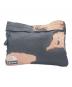 Supreme（シュプリーム）の古着「Bleached Denim Print Shoulder Bag」｜ブラック×ブラウン