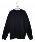 DIESEL (ディーゼル) DIESEL ディーゼル S-ORESTES-BRO ロゴ スウェット トレーナー ブラック サイズ:L：6000円