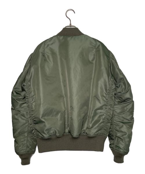 AVIREX（アヴィレックス）AVIREX (アヴィレックス) AVIREX アヴィレックス TOP GUN トップガン ワッペン付 USAF MA-1 フライトジャケット グリーン サイズ:EXTRA LARGEの古着・服飾アイテム