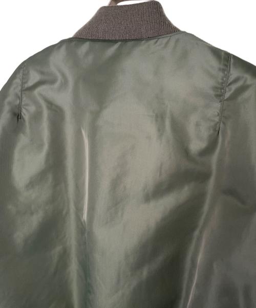 AVIREX（アヴィレックス）AVIREX (アヴィレックス) AVIREX アヴィレックス TOP GUN トップガン ワッペン付 USAF MA-1 フライトジャケット グリーン サイズ:EXTRA LARGEの古着・服飾アイテム