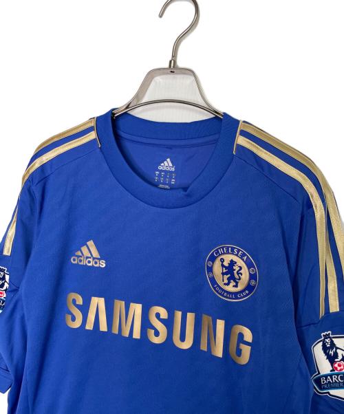 adidas（アディダス）adidas (アディダス) adidas アディダス チェルシーFC SAMSUNG サムスン サッカーユニフォーム ゲームシャツ 背番号16 ラウルメイレレス ブルー サイズ:O 未使用品の古着・服飾アイテム