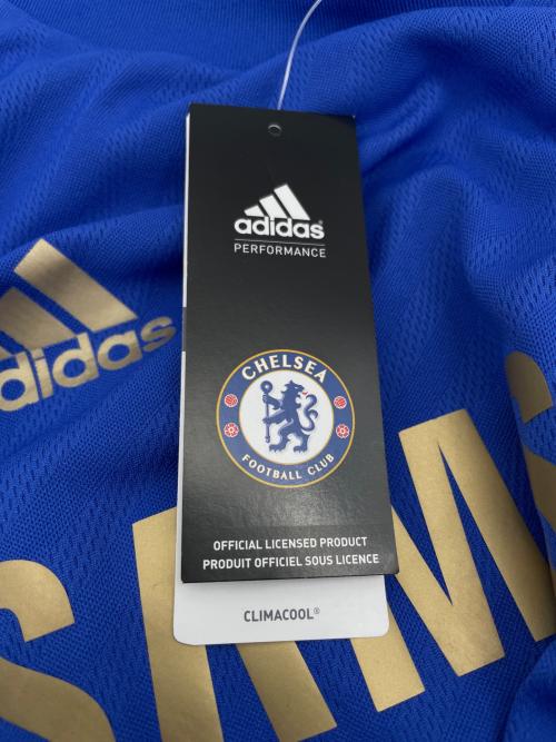 adidas（アディダス）adidas (アディダス) adidas アディダス チェルシーFC SAMSUNG サムスン サッカーユニフォーム ゲームシャツ 背番号16 ラウルメイレレス ブルー サイズ:O 未使用品の古着・服飾アイテム