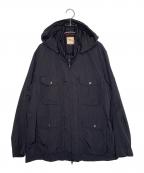 Foxfireフォックスファイヤー）の古着「Foxfire フォックスファイヤー Photrek Light Jacket フォトレックライトジャケット ナイロンジャケット マウンテンパーカー ブラック」｜ブラック