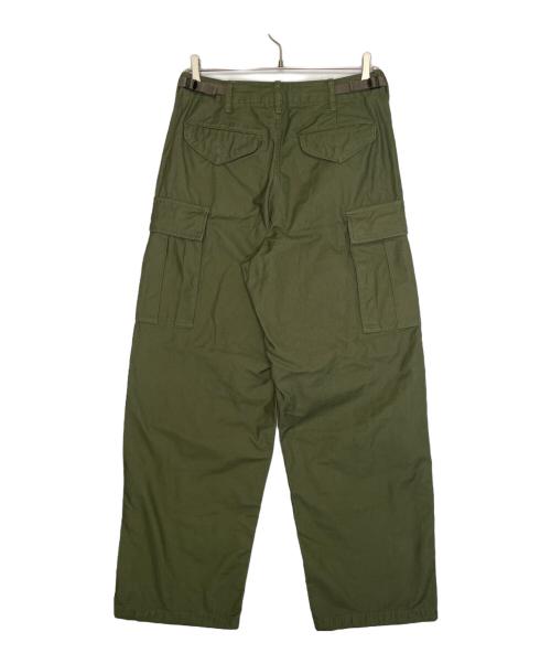 AVIREX（アヴィレックス）AVIREX (アヴィレックス) AVIREX アヴィレックス M-65ファティーグパンツ カーゴパンツ コットンナイロン グリーン サイズ:Sの古着・服飾アイテム