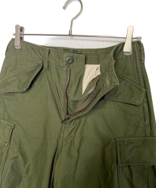 AVIREX（アヴィレックス）AVIREX (アヴィレックス) AVIREX アヴィレックス M-65ファティーグパンツ カーゴパンツ コットンナイロン グリーン サイズ:Sの古着・服飾アイテム