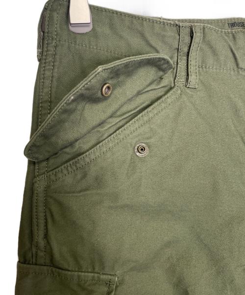 AVIREX（アヴィレックス）AVIREX (アヴィレックス) AVIREX アヴィレックス M-65ファティーグパンツ カーゴパンツ コットンナイロン グリーン サイズ:Sの古着・服飾アイテム