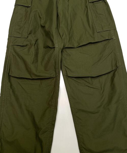 AVIREX（アヴィレックス）AVIREX (アヴィレックス) AVIREX アヴィレックス M-65ファティーグパンツ カーゴパンツ コットンナイロン グリーン サイズ:Sの古着・服飾アイテム