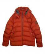 G-STAR RAWジースターロゥ）の古着「G-STAR RAW ジースターロウ G-Whistler Padded Hooded Jacket 中綿 ダウンジャケット パフジャケット」｜オレンジ
