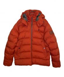 G-STAR RAW（ジースターロゥ）の古着「G-STAR RAW ジースターロウ G-Whistler Padded Hooded Jacket 中綿 ダウンジャケット パフジャケット」｜オレンジ