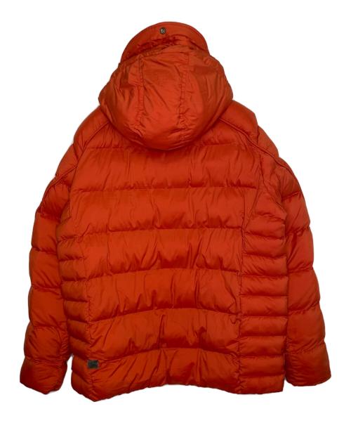 G-STAR RAW（ジースターロゥ）G-STAR RAW (ジースターロゥ) G-STAR RAW ジースターロウ G-Whistler Padded Hooded Jacket 中綿 ダウンジャケット パフジャケット オレンジ サイズ:XLの古着・服飾アイテム