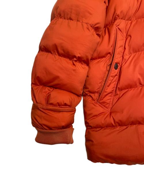 G-STAR RAW（ジースターロゥ）G-STAR RAW (ジースターロゥ) G-STAR RAW ジースターロウ G-Whistler Padded Hooded Jacket 中綿 ダウンジャケット パフジャケット オレンジ サイズ:XLの古着・服飾アイテム