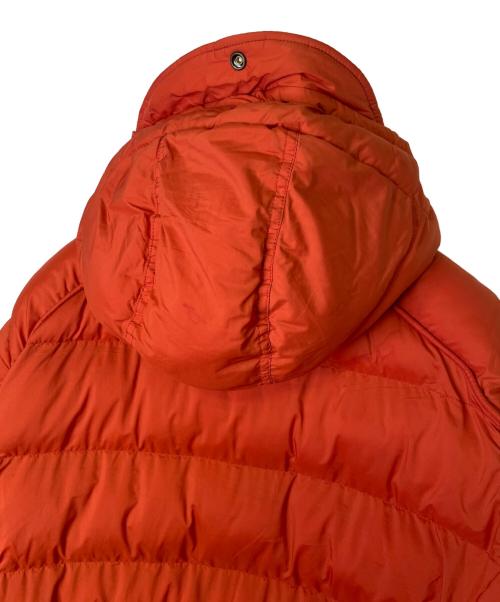 G-STAR RAW（ジースターロゥ）G-STAR RAW (ジースターロゥ) G-STAR RAW ジースターロウ G-Whistler Padded Hooded Jacket 中綿 ダウンジャケット パフジャケット オレンジ サイズ:XLの古着・服飾アイテム