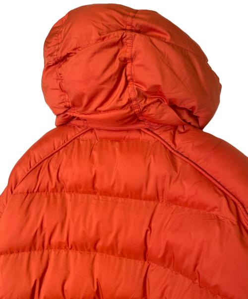 G-STAR RAW（ジースターロゥ）G-STAR RAW (ジースターロゥ) G-STAR RAW ジースターロウ G-Whistler Padded Hooded Jacket 中綿 ダウンジャケット パフジャケット オレンジ サイズ:XLの古着・服飾アイテム