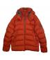 G-STAR RAW（ジースターロゥ）の古着「G-STAR RAW ジースターロウ G-Whistler Padded Hooded Jacket 中綿 ダウンジャケット パフジャケット」｜オレンジ