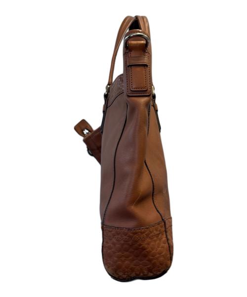 COACH（コーチ）COACH (コーチ) 2WAYバッグ ブラウンの古着・服飾アイテム