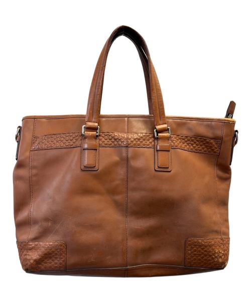 COACH（コーチ）COACH (コーチ) 2WAYバッグ ブラウンの古着・服飾アイテム
