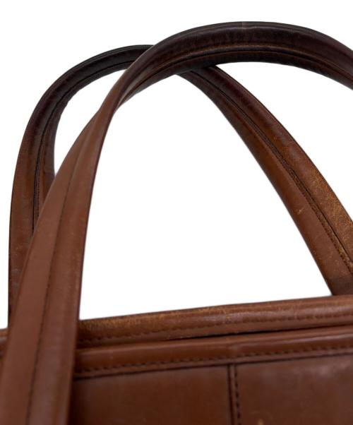 COACH（コーチ）COACH (コーチ) 2WAYバッグ ブラウンの古着・服飾アイテム