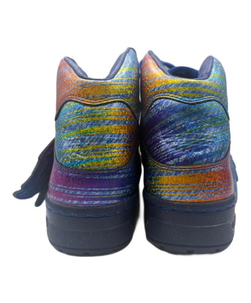 adidas（アディダス）adidas (アディダス) アディダス オリジナルス バイ ジェレミースコット JS ウィング シンセティック マルチカラー サイズ:24.5の古着・服飾アイテム