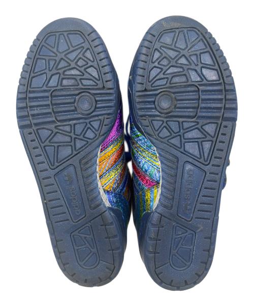 adidas（アディダス）adidas (アディダス) アディダス オリジナルス バイ ジェレミースコット JS ウィング シンセティック マルチカラー サイズ:24.5の古着・服飾アイテム