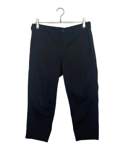 COMME des GARCONS HOMME PLUS（コムデギャルソンオムプリュス）COMME des GARCONS HOMME PLUS (コムデギャルソンオムプリュス) COMME des GARCONS コムデギャルソンオムプリュス HOMME PLUS クロップドパンツ ウール スラックス ブラック サイズ:Sの古着・服飾アイテム