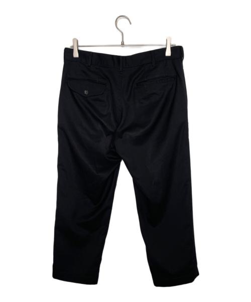 COMME des GARCONS HOMME PLUS（コムデギャルソンオムプリュス）COMME des GARCONS HOMME PLUS (コムデギャルソンオムプリュス) COMME des GARCONS コムデギャルソンオムプリュス HOMME PLUS クロップドパンツ ウール スラックス ブラック サイズ:Sの古着・服飾アイテム
