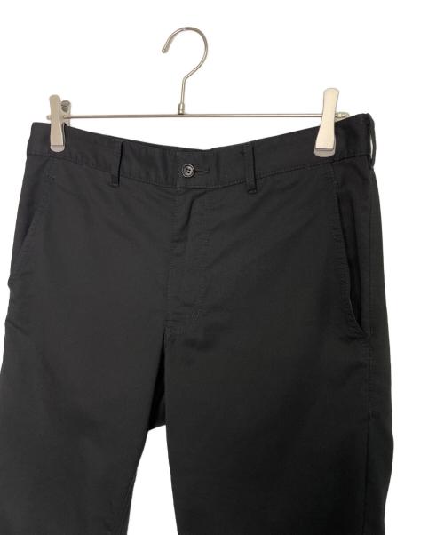 COMME des GARCONS HOMME PLUS（コムデギャルソンオムプリュス）COMME des GARCONS HOMME PLUS (コムデギャルソンオムプリュス) COMME des GARCONS コムデギャルソンオムプリュス HOMME PLUS クロップドパンツ ウール スラックス ブラック サイズ:Sの古着・服飾アイテム