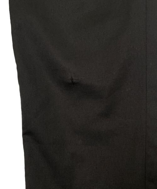 COMME des GARCONS HOMME PLUS（コムデギャルソンオムプリュス）COMME des GARCONS HOMME PLUS (コムデギャルソンオムプリュス) COMME des GARCONS コムデギャルソンオムプリュス HOMME PLUS クロップドパンツ ウール スラックス ブラック サイズ:Sの古着・服飾アイテム