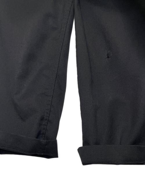 COMME des GARCONS HOMME PLUS（コムデギャルソンオムプリュス）COMME des GARCONS HOMME PLUS (コムデギャルソンオムプリュス) COMME des GARCONS コムデギャルソンオムプリュス HOMME PLUS クロップドパンツ ウール スラックス ブラック サイズ:Sの古着・服飾アイテム