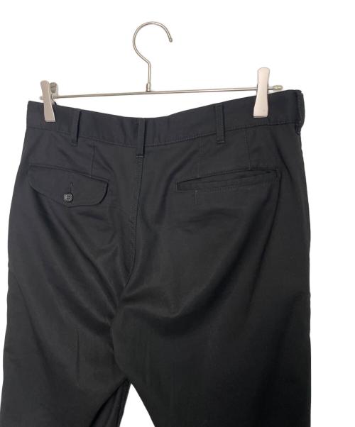 COMME des GARCONS HOMME PLUS（コムデギャルソンオムプリュス）COMME des GARCONS HOMME PLUS (コムデギャルソンオムプリュス) COMME des GARCONS コムデギャルソンオムプリュス HOMME PLUS クロップドパンツ ウール スラックス ブラック サイズ:Sの古着・服飾アイテム