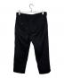 COMME des GARCONS HOMME PLUS (コムデギャルソンオムプリュス) COMME des GARCONS コムデギャルソンオムプリュス HOMME PLUS クロップドパンツ ウール スラックス ブラック サイズ:S：8000円