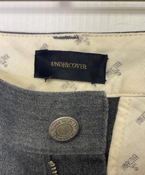 UNDERCOVER（アンダーカバー）UNDERCOVER (アンダーカバー) UNDERCOVER アンダーカバー 2015AW NO BORDER期 クラッシュ ストレッチ チノパンツ サイズ:1の古着・服飾アイテム