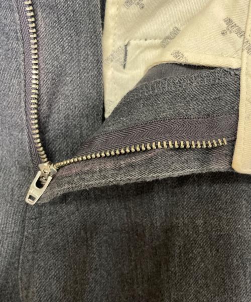 UNDERCOVER（アンダーカバー）UNDERCOVER (アンダーカバー) UNDERCOVER アンダーカバー 2015AW NO BORDER期 クラッシュ ストレッチ チノパンツ サイズ:1の古着・服飾アイテム