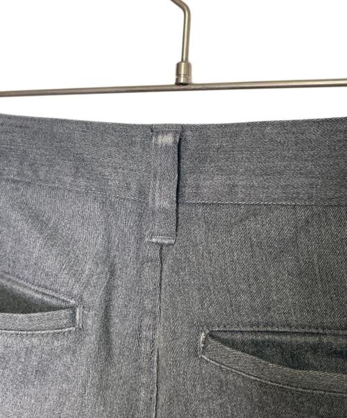 UNDERCOVER（アンダーカバー）UNDERCOVER (アンダーカバー) UNDERCOVER アンダーカバー 2015AW NO BORDER期 クラッシュ ストレッチ チノパンツ サイズ:1の古着・服飾アイテム