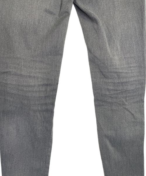 UNDERCOVER（アンダーカバー）UNDERCOVER (アンダーカバー) UNDERCOVER アンダーカバー 2015AW NO BORDER期 クラッシュ ストレッチ チノパンツ サイズ:1の古着・服飾アイテム