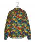COMME des GARCONS HOMME PLUS（コムデギャルソンオムプリュス）の古着「COMME des GARCONS HOMME PLUS コムデギャルソン オムプリュス 2001年秋冬 サイケ期 スター 総柄 長袖シャツ」｜レッド×イエロー×ブルー