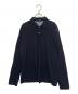 COMME des GARCONS HOMME（コムデギャルソン オム）の古着「COMME des GARCONS HOMME コムデギャルソン オム 2007年秋冬 ギンガムチェック切替 ポロ 長袖Tシャツ ネイビー」｜ネイビー