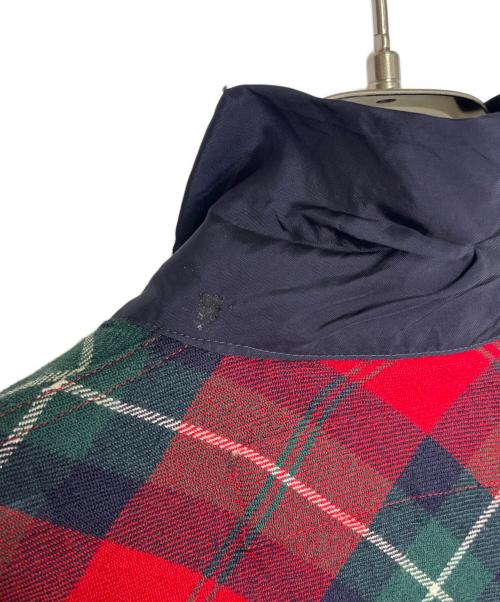 JUNYA WATANABE COMME des GARCONS MAN（ジュンヤ ワタナベ コム デ ギャルソン マン）JUNYA WATANABE COMME des GARCONS MAN ジュンヤ ワタナベ コム デ ギャルソン マン 2002AW HULL MIDDLE SCHOOL HORNETS チェック柄 ウール 長袖シャツ カットソーの古着・服飾アイテム